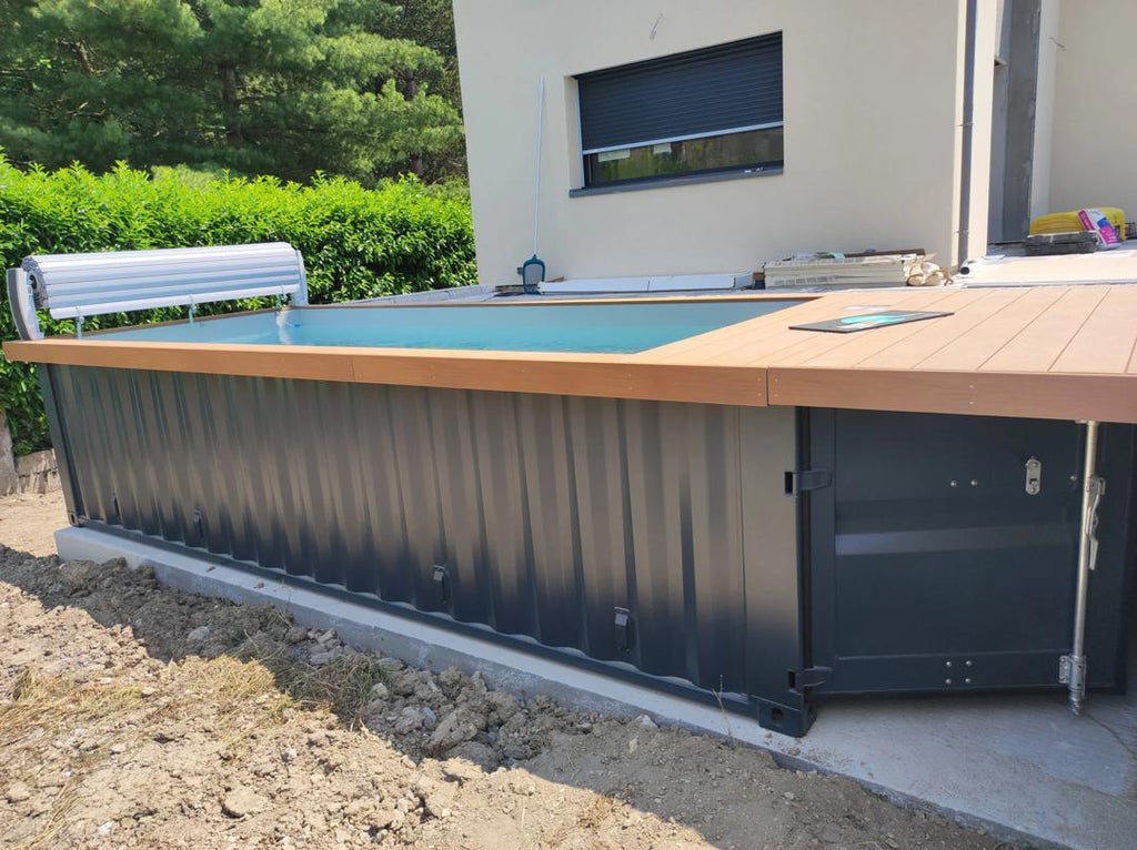 Piscina Contenedor de 20 Pies