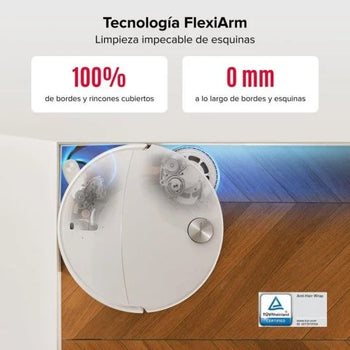 Robot Aspirador y Fregasuelos Roborock Qrevo Curv 2 Pro Navegación AI 25.000