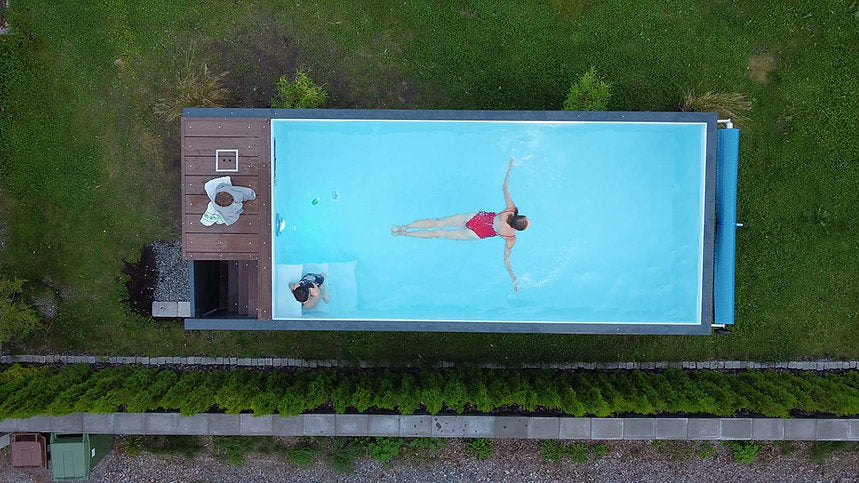 Piscina Contenedor 6,20 × 2,50 m Jet Swim