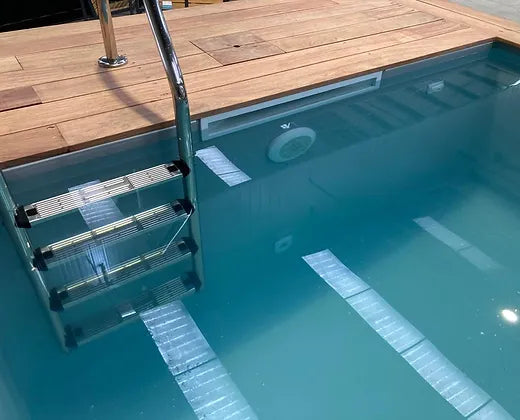 Piscina Contenedor 40 Pies Gris 6,5 metros