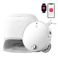 Robot Aspirador y Fregasuelos Roborock Qrevo Curv 2 Pro Navegación AI 25.000