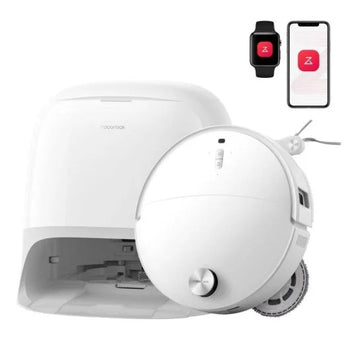 Robot Aspirador y Fregasuelos Roborock Qrevo Curv 2 Pro Navegación AI 25.000