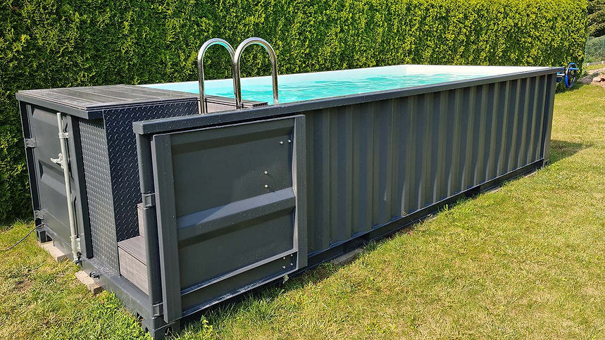 Piscina Contenedor 6,20 × 2,50 m Jet Swim