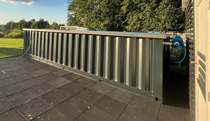 Piscina Contenedor 6,20 × 2,50 m Paquete Confort
