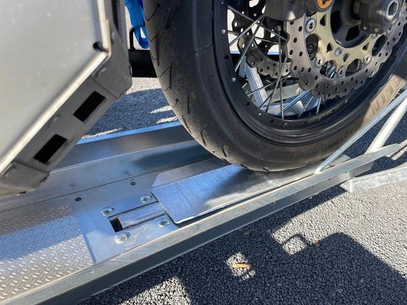 Remolque para motocicleta 2,50 m/600 kg TYPE-TOP