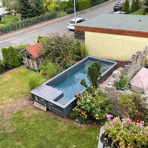 Piscina Contenedor 6,20 × 2,50 m Jet Swim