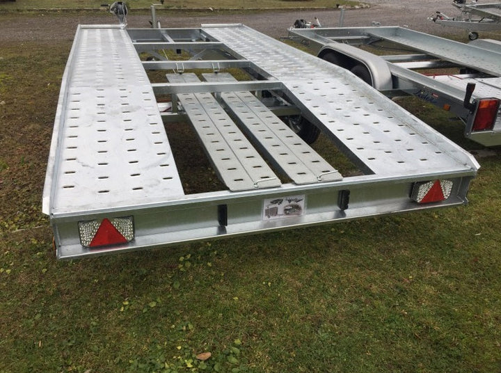 Remolque Portacoches ptac 2700 kg Nuevo