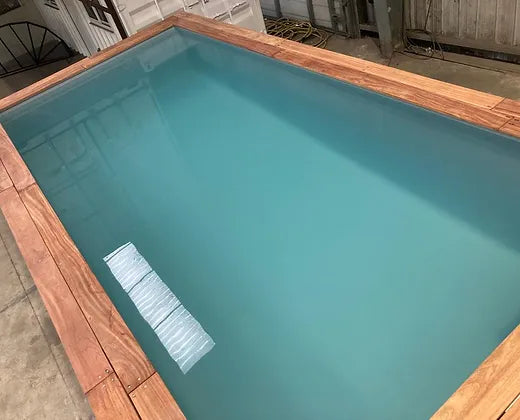 Piscina Contenedor 40 Pies Gris 6,5 metros