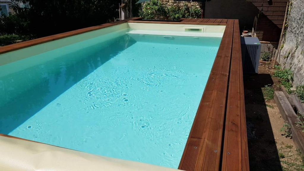 Piscina Contenedor de 20 Pies