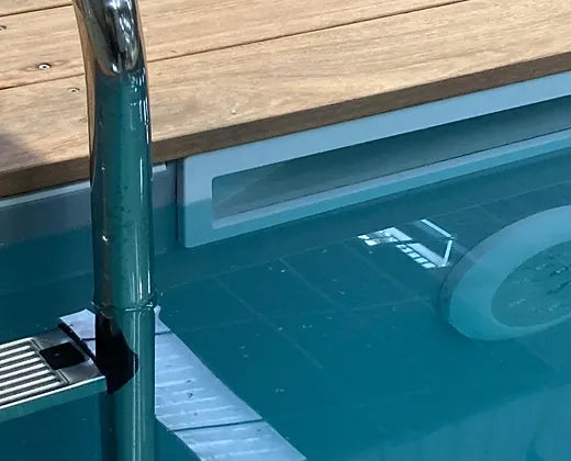 Piscina Contenedor 40 Pies Gris 6,5 metros