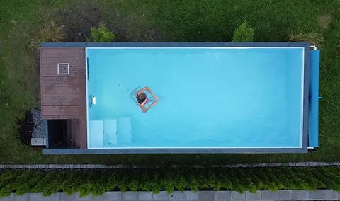 Piscina Contenedor 6,20 × 2,50 m Jet Swim