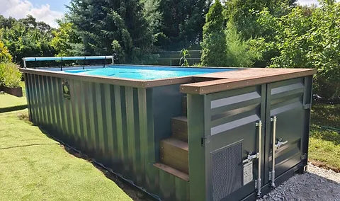 Piscina Contenedor 6,20 × 2,50 m Jet Swim