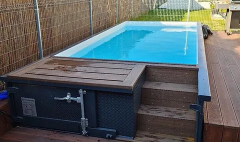 Piscina Contenedor 6,20 × 2,50 m Jet Swim