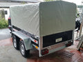Remolque portaequipajes boro niewiadow 750 kg