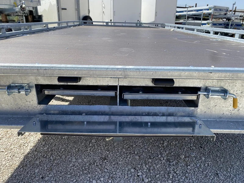 Plataforma fija + rampas Boro ATLAS 4,5m x 2m 3500KG
