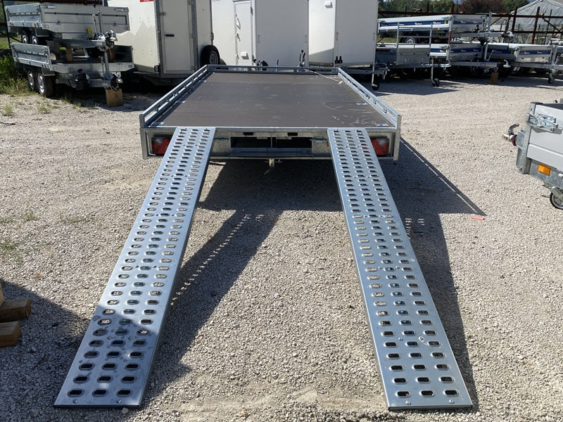 Plataforma fija + rampas Boro ATLAS 4,5m x 2m 3500KG