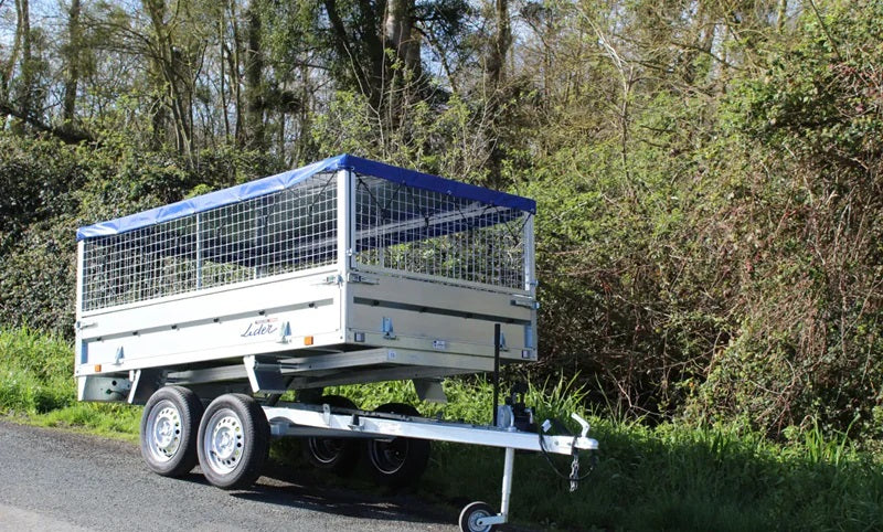 Volquete hidráulico Lider 39600 256 x 148 cm 2500 KG PTAC