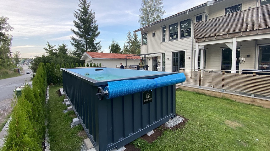 Piscina Contenedor 6,20 × 2,50 m Jet Swim