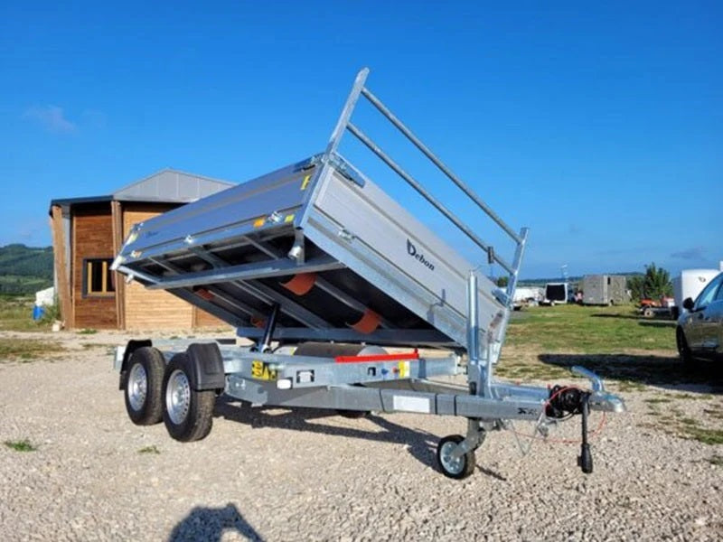 Volquete hidráulico Lider 39600 256 x 148 cm 2500 KG PTAC