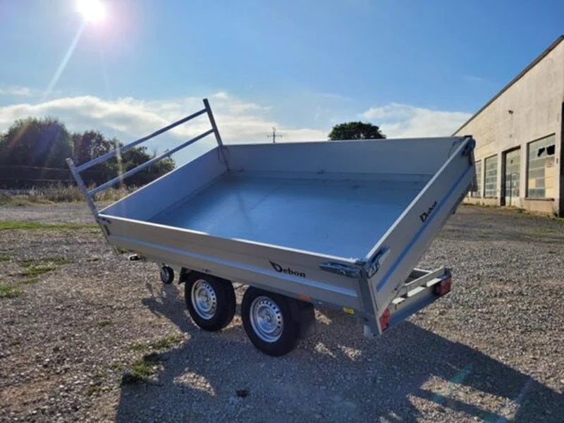 Volquete hidráulico Lider 39600 256 x 148 cm 2500 KG PTAC