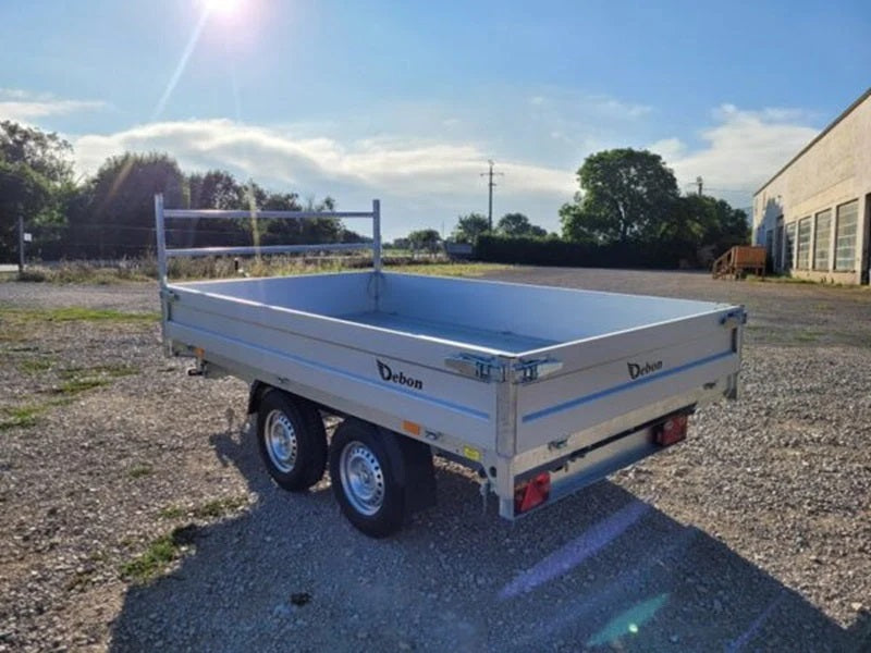 Volquete hidráulico Lider 39600 256 x 148 cm 2500 KG PTAC