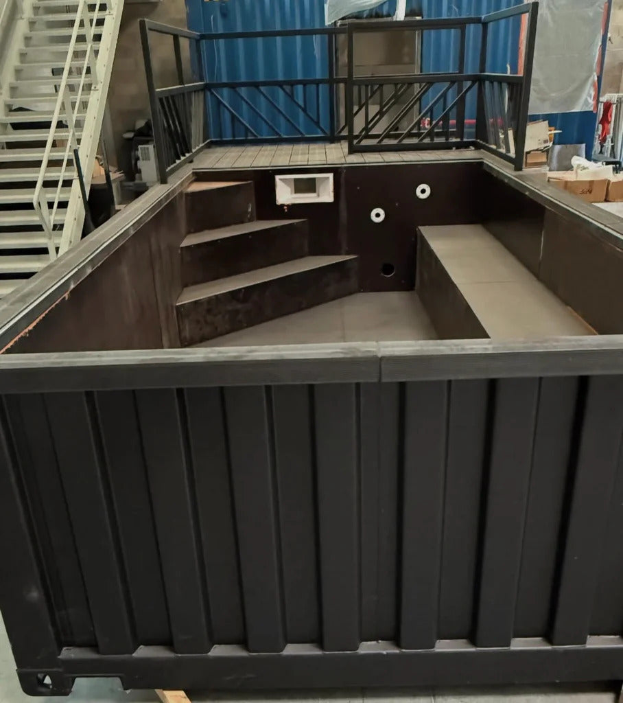 Piscina de Contenedor 20 Pies