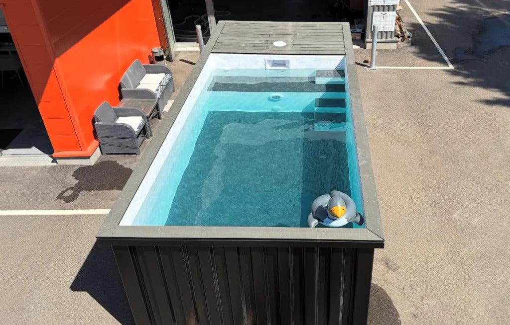 Piscina de Contenedor 6m