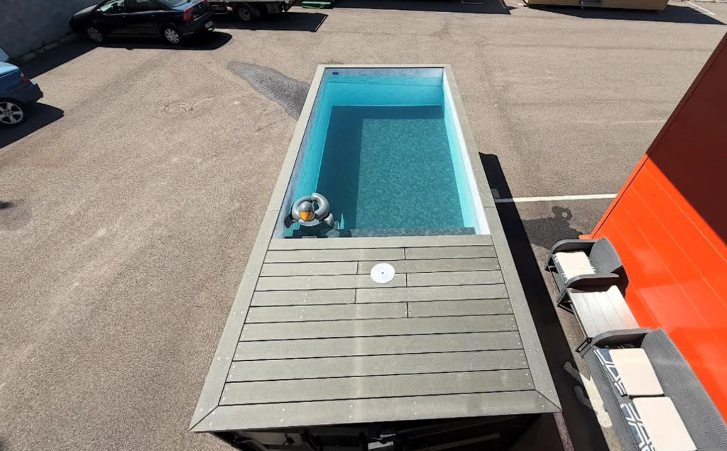 Piscina de Contenedor 6m