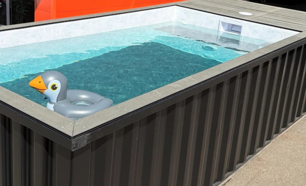 Piscina de Contenedor 6m