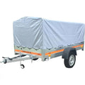 Remolque de lona basculante 125 X 205 X H110